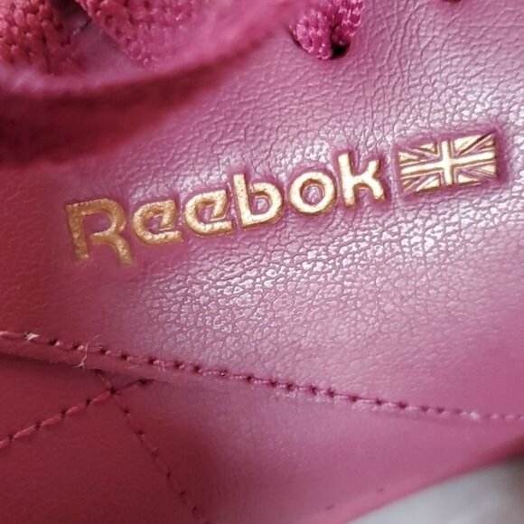 Reebok High Tops Freestyle Hi Grade School Vintage 80's Classic Women's WOMANS 5 - Picture 11 of 14